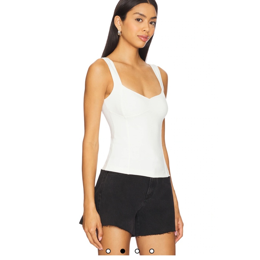 Free People somewhere sometimes cami in ivory